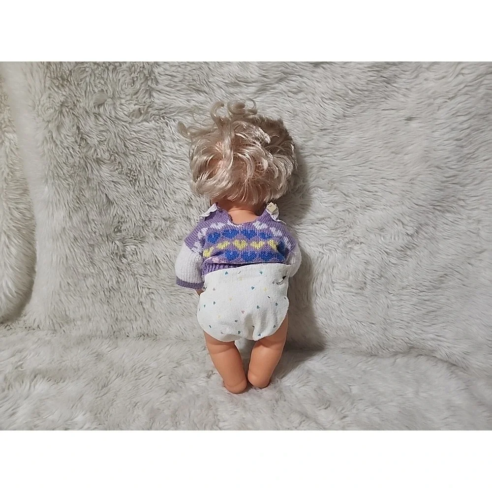 Vintage IDEAL 1989 Rub A Dub Dolly 16